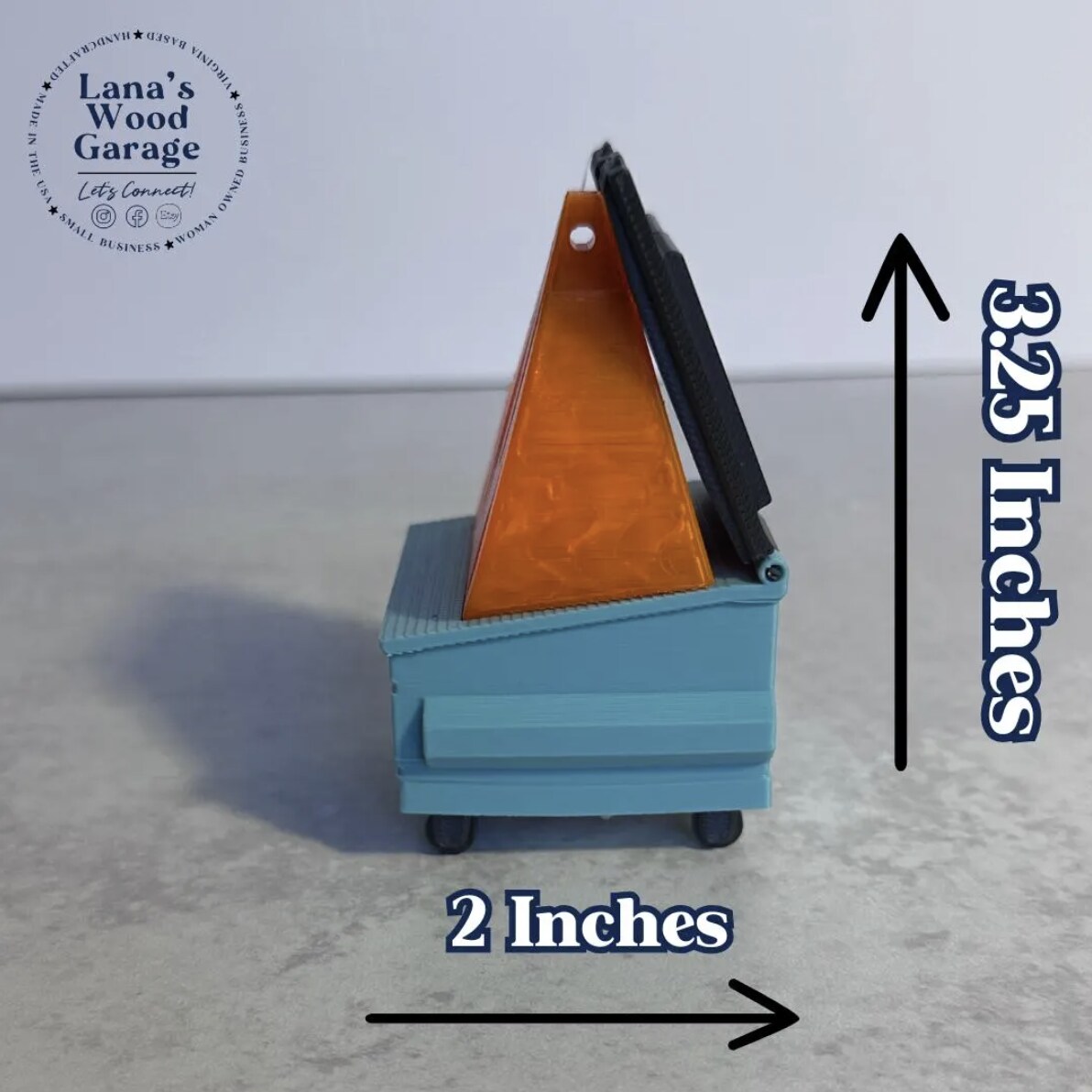 Baderke 3er-Set Dumpster Fire Sukkulententöpfe – Lustige Keramik-Töpfe Mit Sprüchen, Inkl. Bambusuntersetzer (je 8x5,5 Cm)