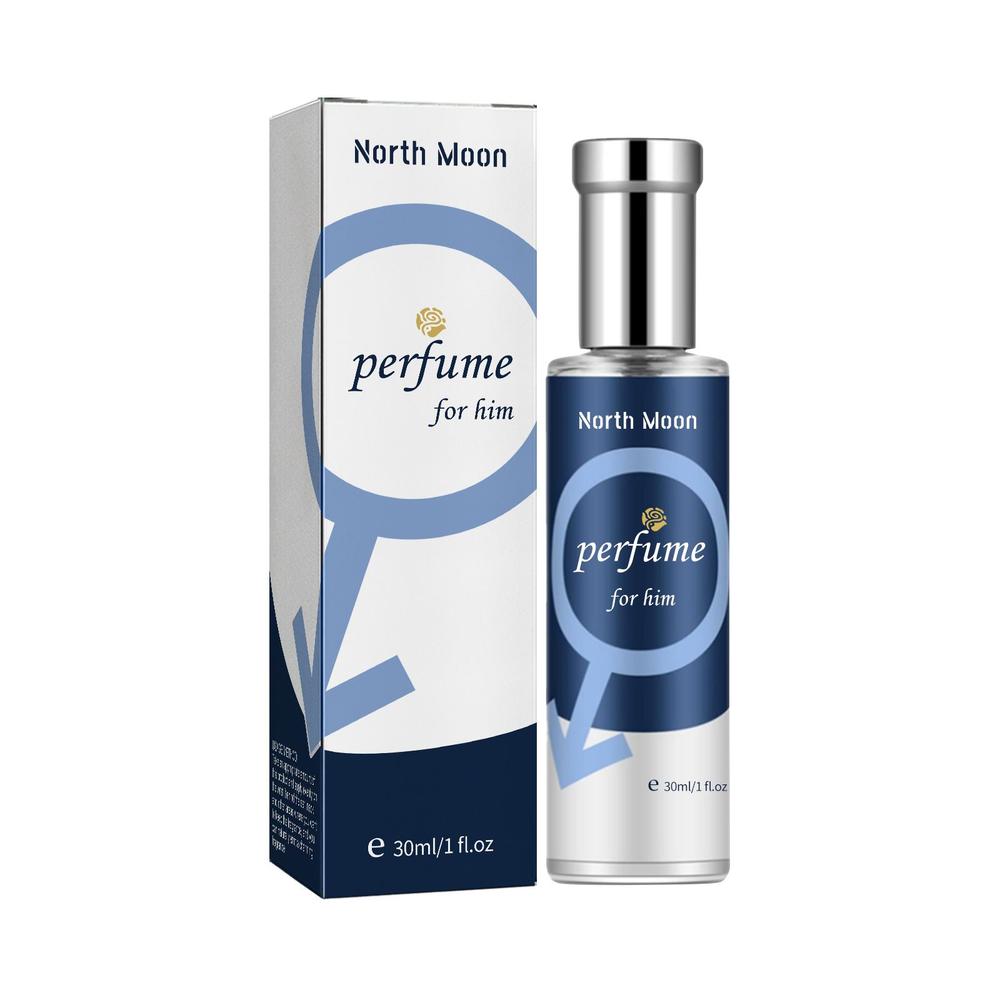 North Moon - Blue - Irresistible Attraction Perfume for Enhanced Dating - 1 Piece