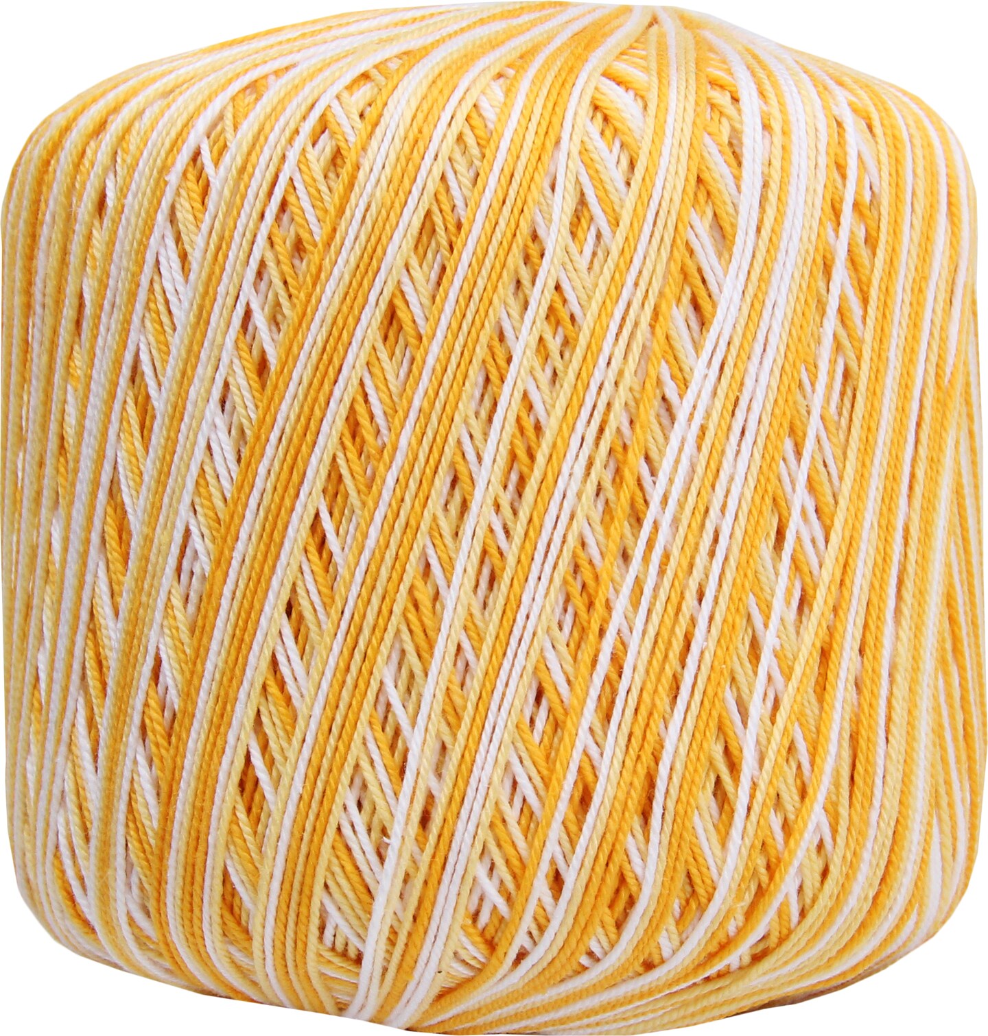 Threadart 100% Pure Cotton Variegated Crochet Thread - Size 10 & 3 - Singles, 3 Packs, and 6 Packs