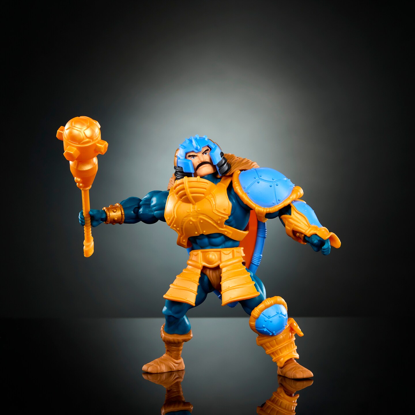 Mattel Collectible - Masters Of The Universe: Origins: Turtles of Grayskull Man-At-Arms (He-Man, MOTU)  [COLLECTABLES] Action Figure, Figure, Collectible