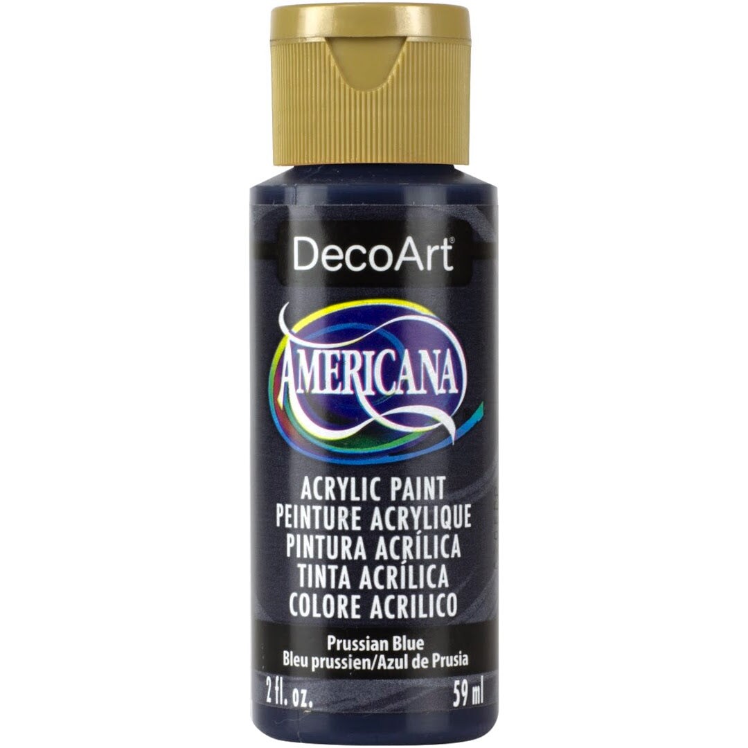 Americana Acrylics Blues