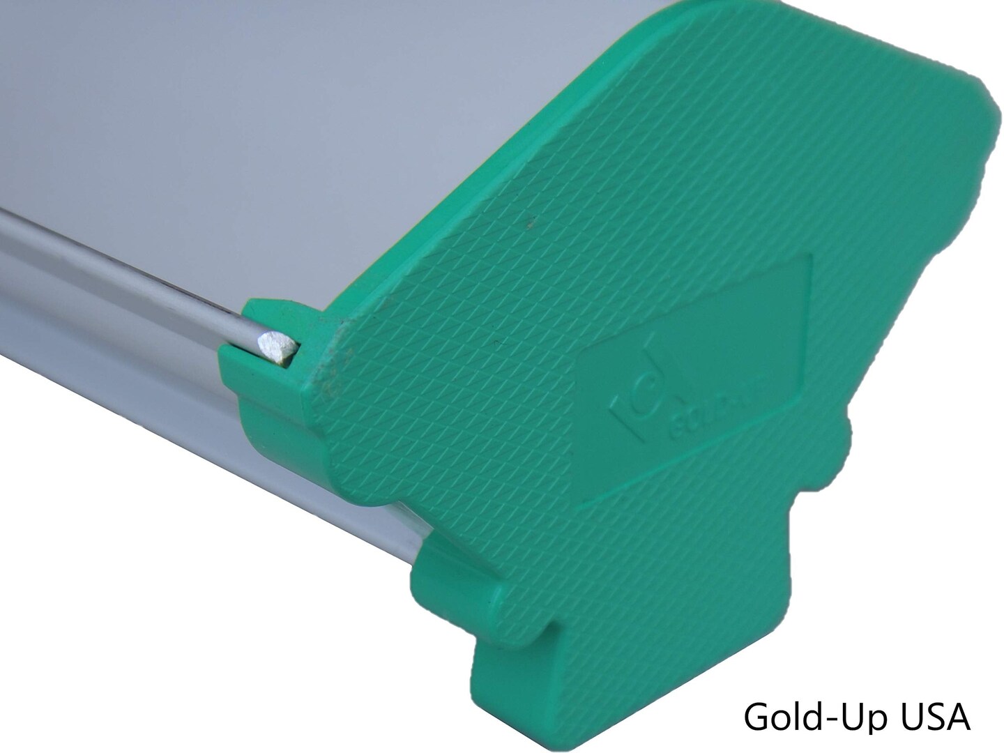 Gold-Up Dual Edge Aluminum Emulsion Scoop Coater for Silk Screen Printing Coating Tool (8 Inch)