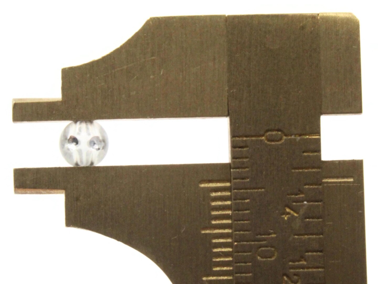 60 Silver and Gold Metallic Enlaced Mixed Color and Shape Plastic Beads