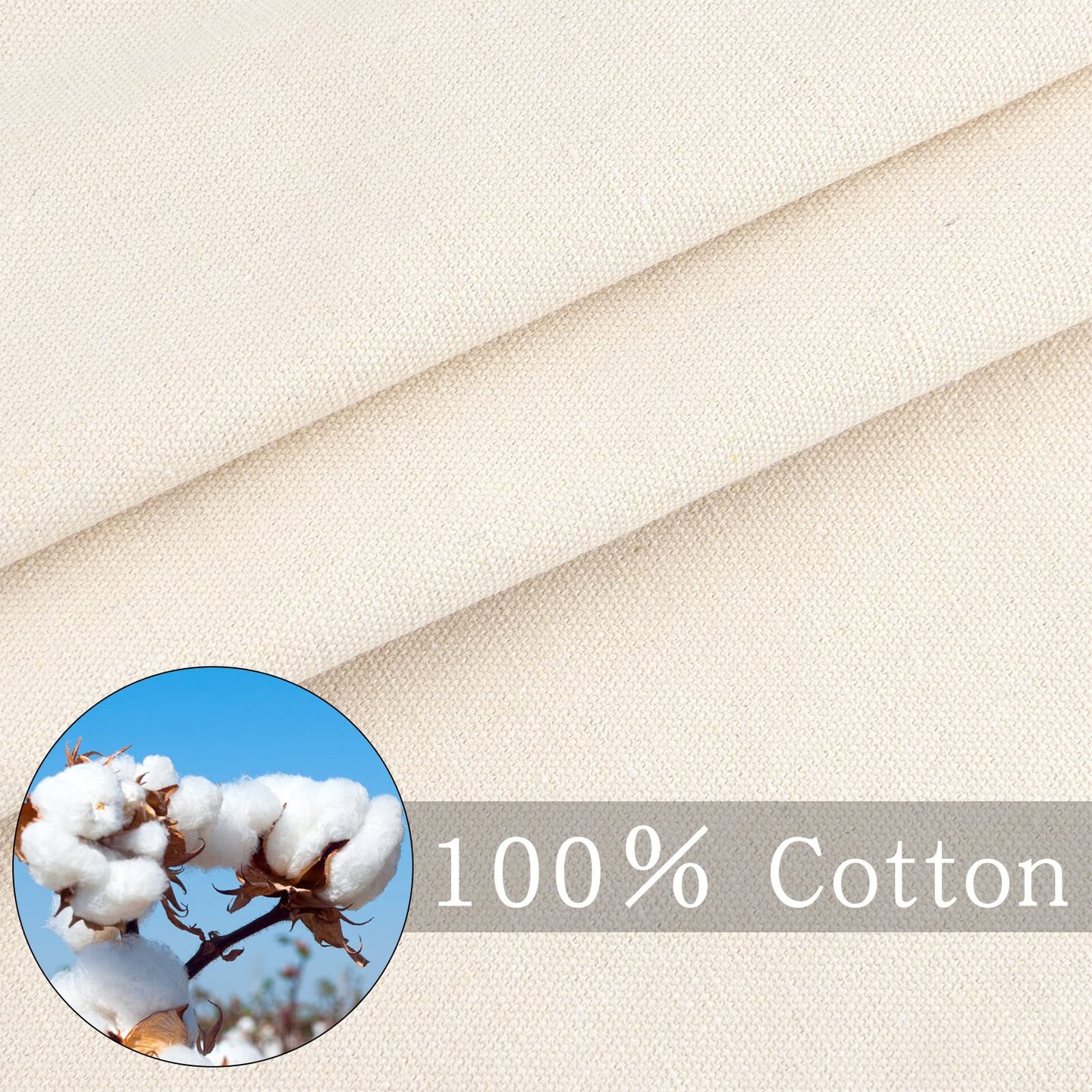 6 Pack Cotton Tote Bag Blank Canvas Bag Reusable Grocery Shopping Bags, Suitable for DIY Craft, Grocery, Shopping, Drawing, Promotion, Gift, Advertising, Activity