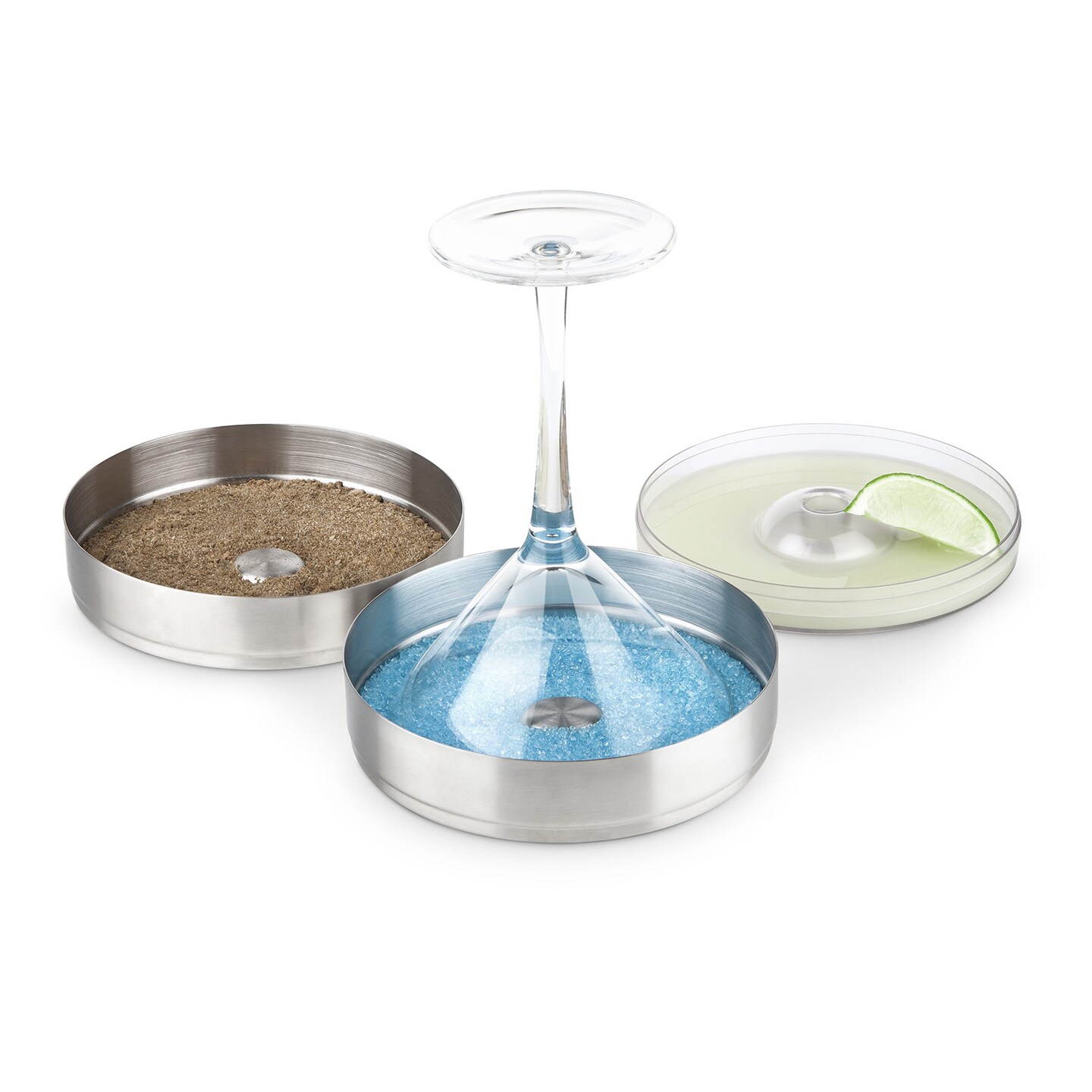 Multiple Rimmer's Final Touch 2 Tier Cocktail Rimmer, Color: Multicolored | Michaels