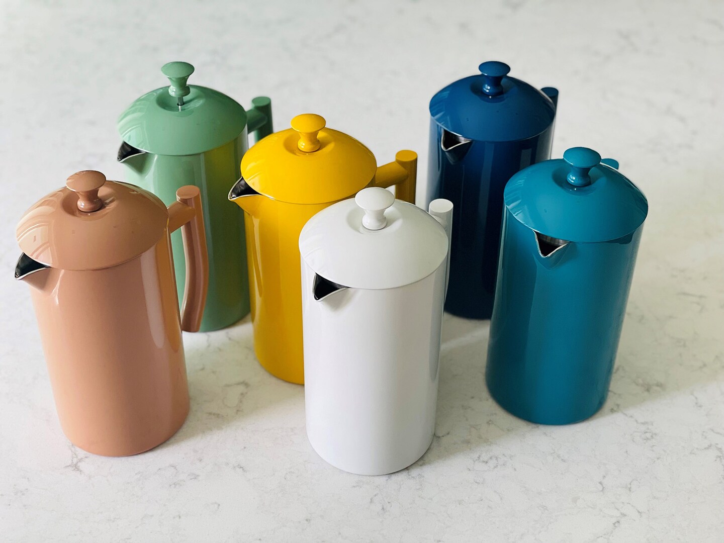 Frieling Double-Walled Stainless Steel French Press Coffee Maker, 34 fl oz