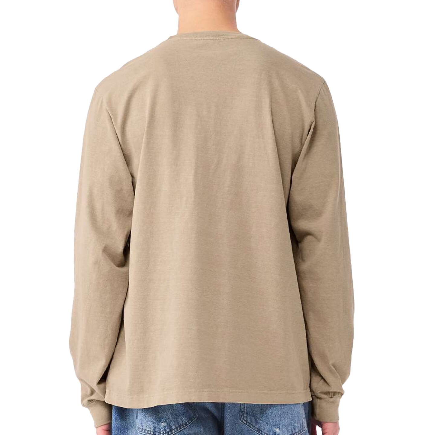BELLA+CANVAS Heavyweight Long Sleeve Tee, Full Cotton, DIY Friendly T-shirt