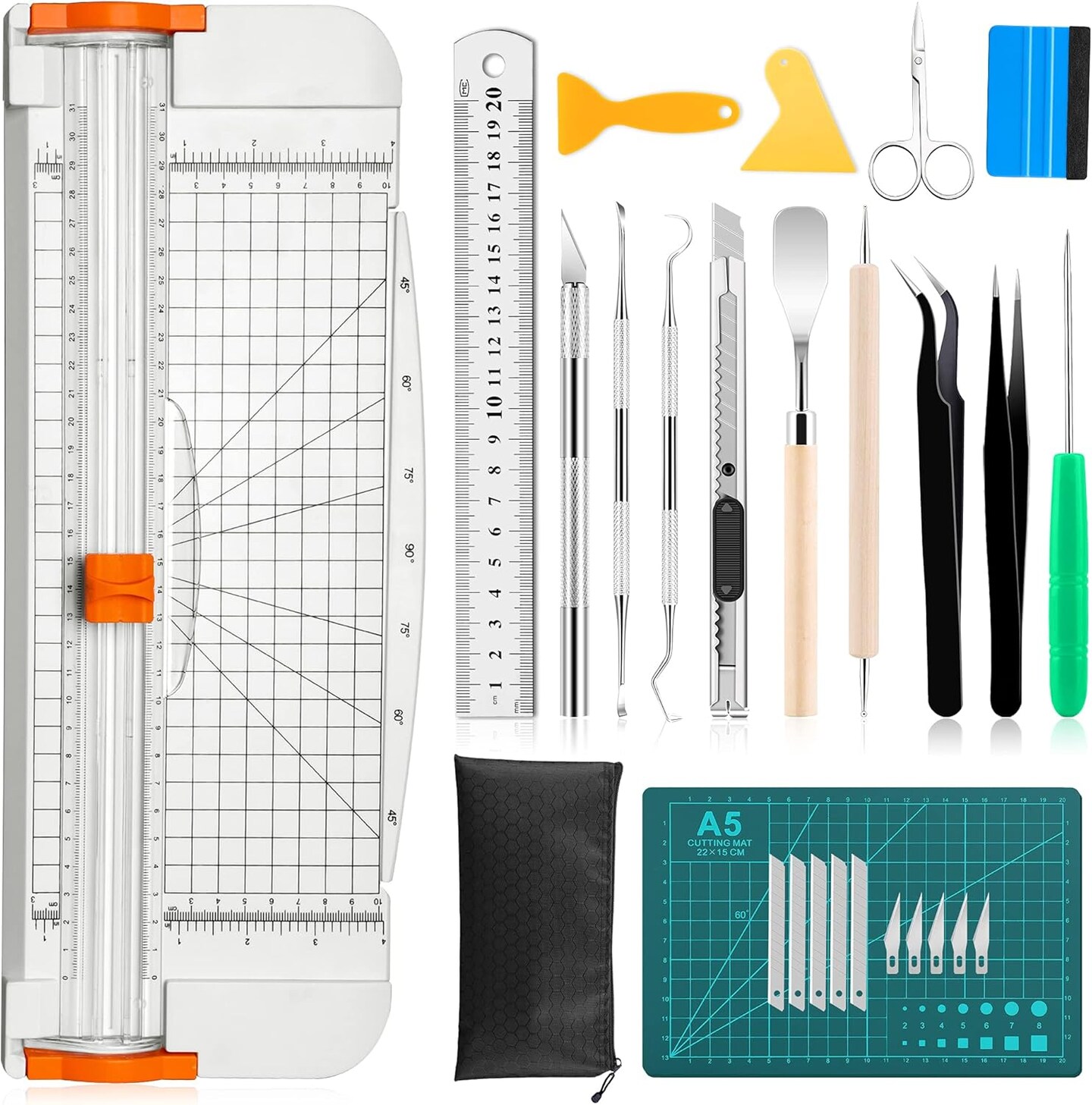 27PCS Craft Weeding Tools for Vinyl Kit