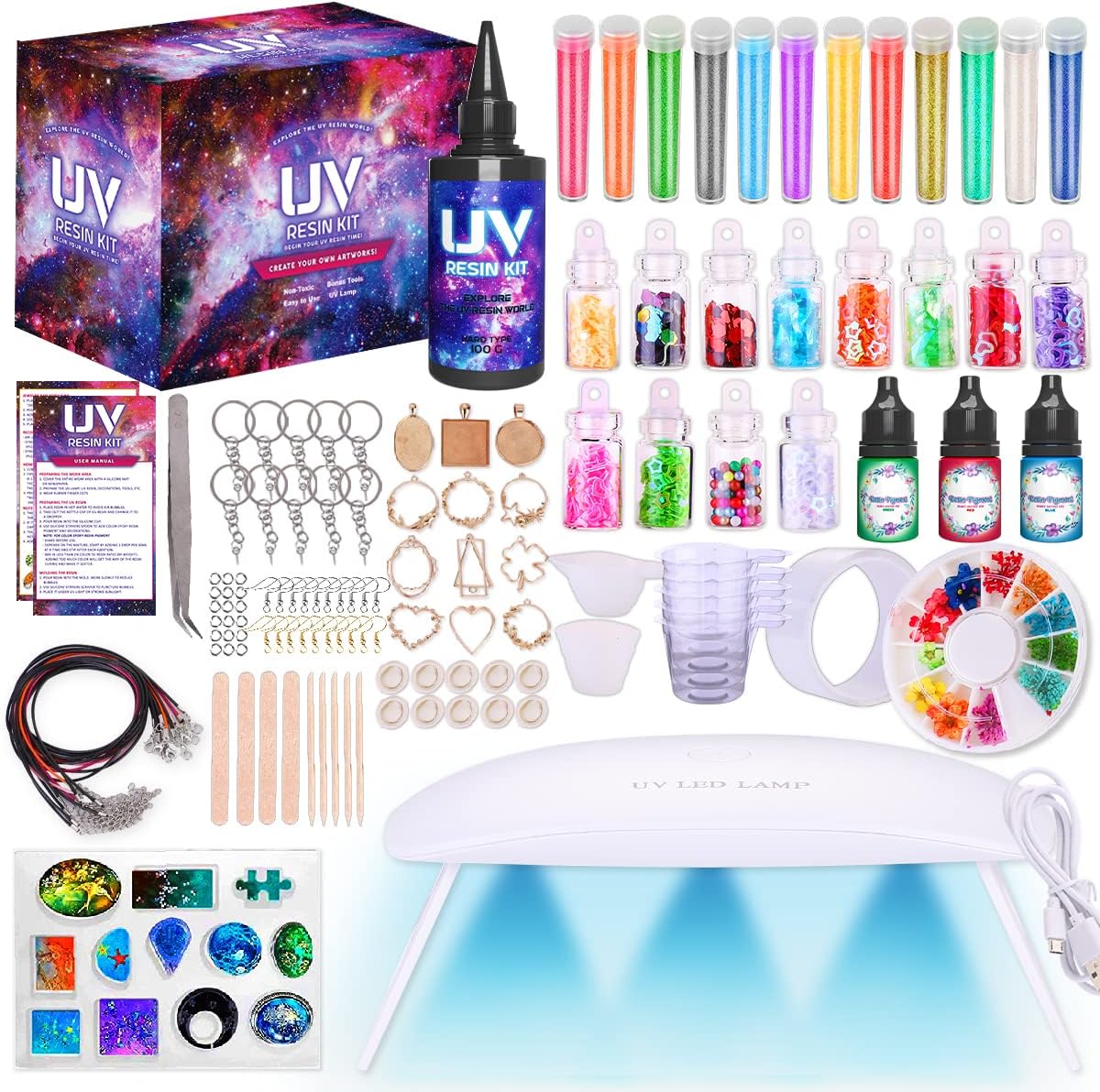 Epoxy Resin Kit for Beginners
