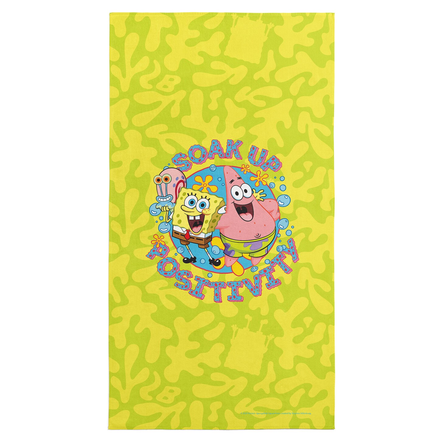 Nickelodeon Spongebob Squarepants Beach Towel