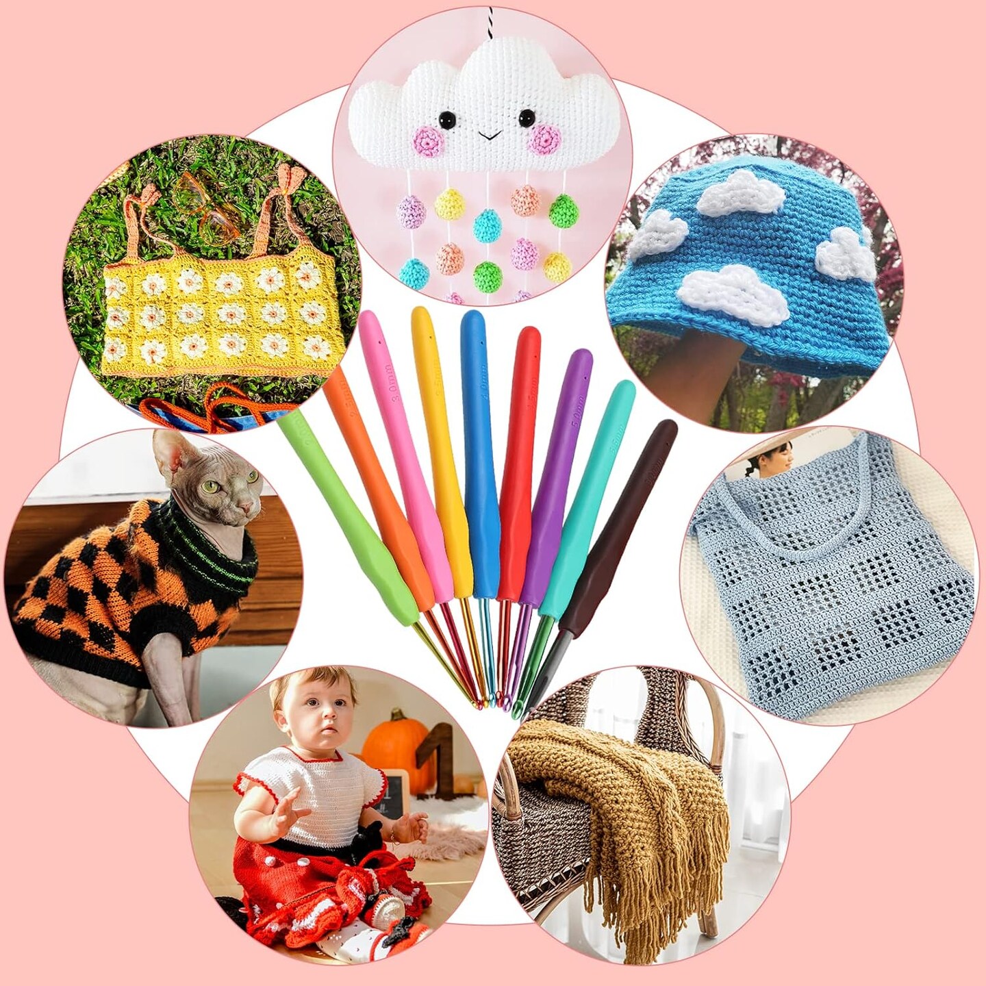 Crochet Kits Include Yarn