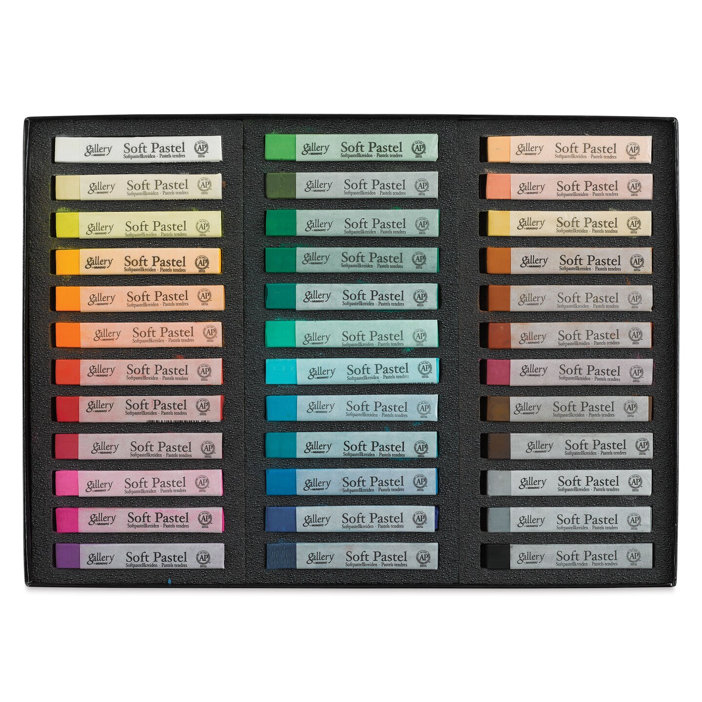 Mungyo Gallery Artists' Soft Pastels - Set of 36