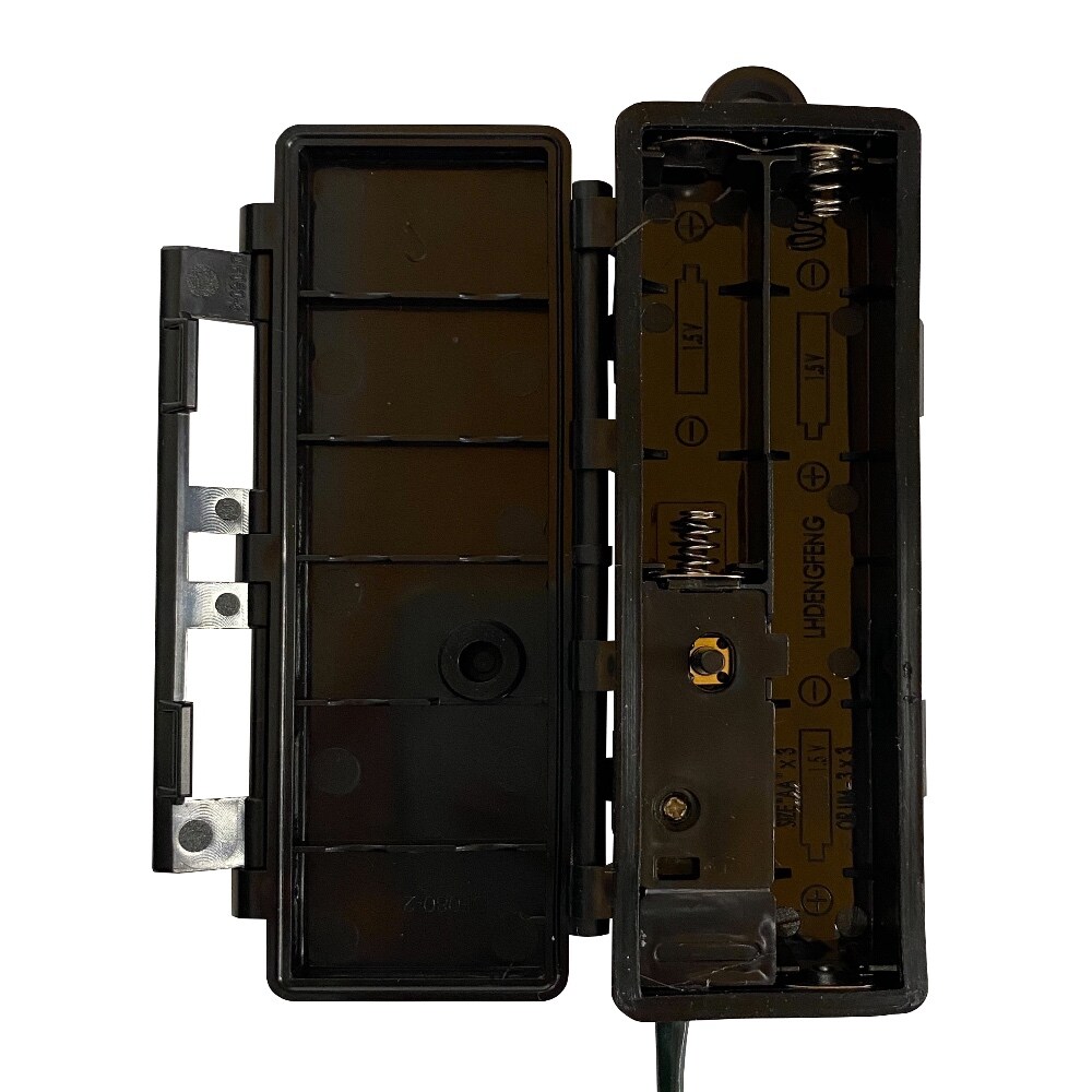 3 ft. Christmas Tree Tabletop Siberian Spruce Color+Clear LED Battery Operated - HOLIDAY TREE