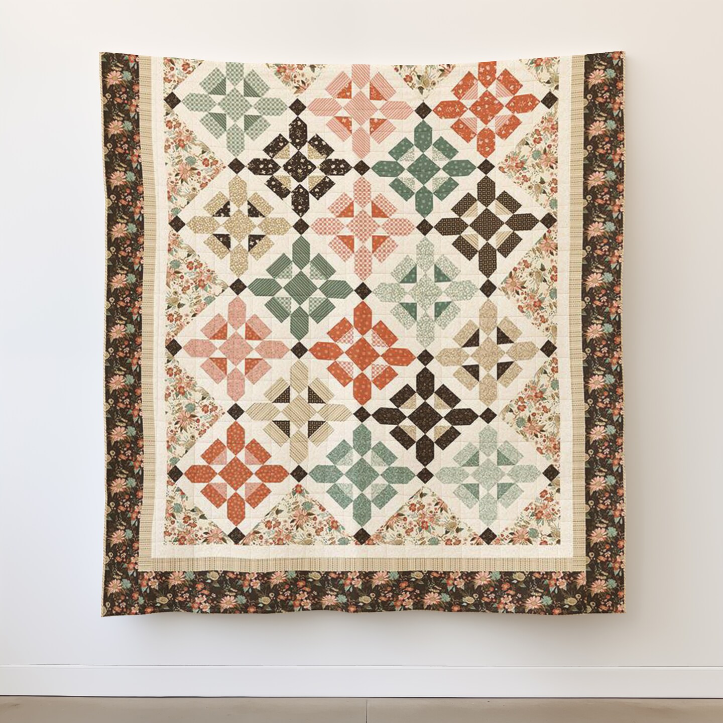 Let's Get Fancy Quilt Kit (kt-16920) | Riley Blake | Sewing Kit