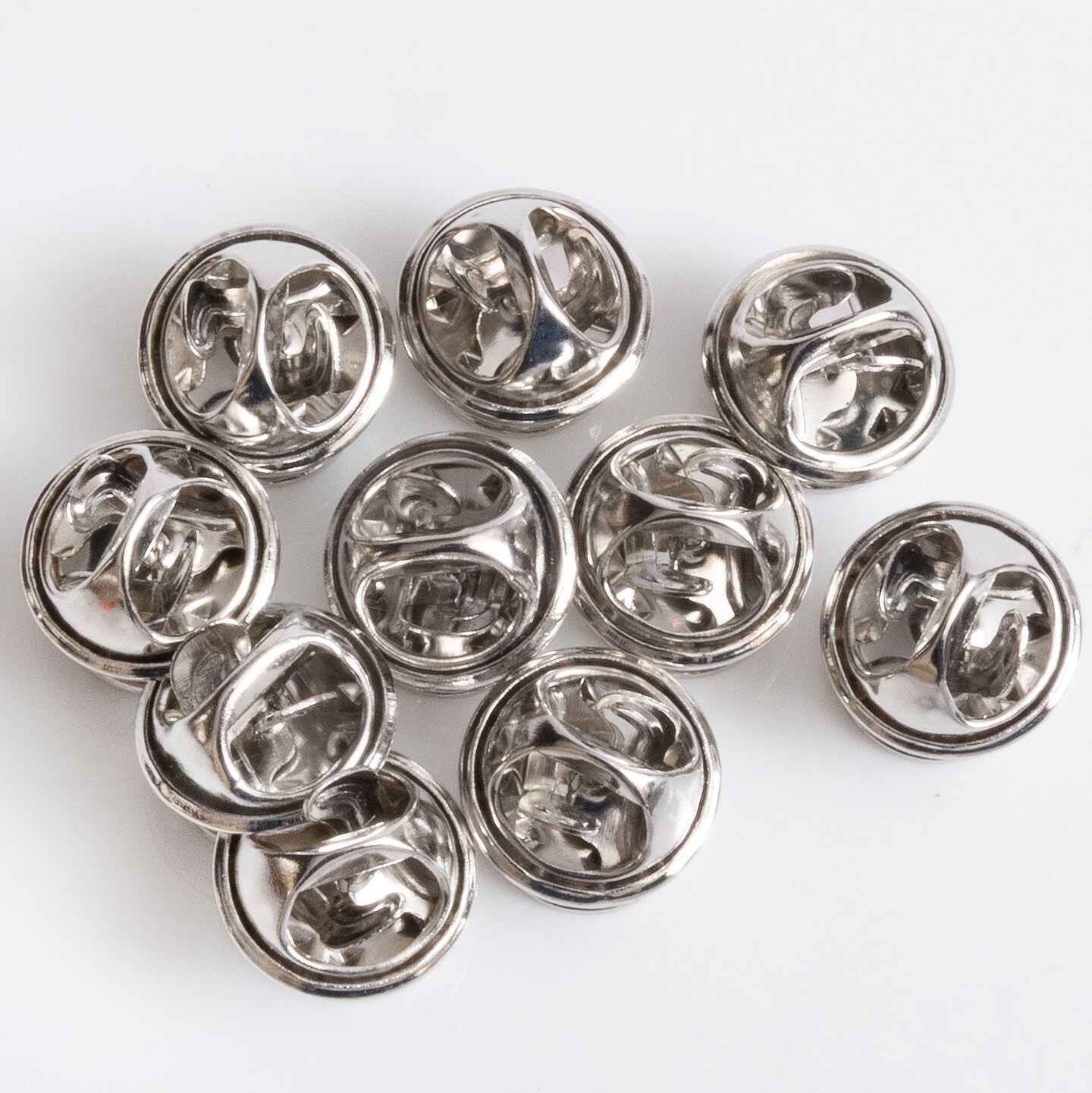 Jewelry Made By Me® Butterfly Clutch Tie Tacks with Back 10pc