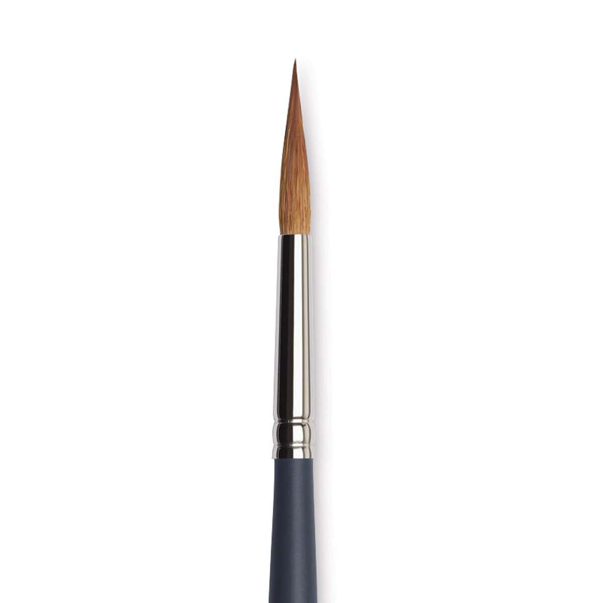 Winsor & Newton Professional Watercolor Synthetic Sable Brush - Pointed Round, Size 8, Short Handle