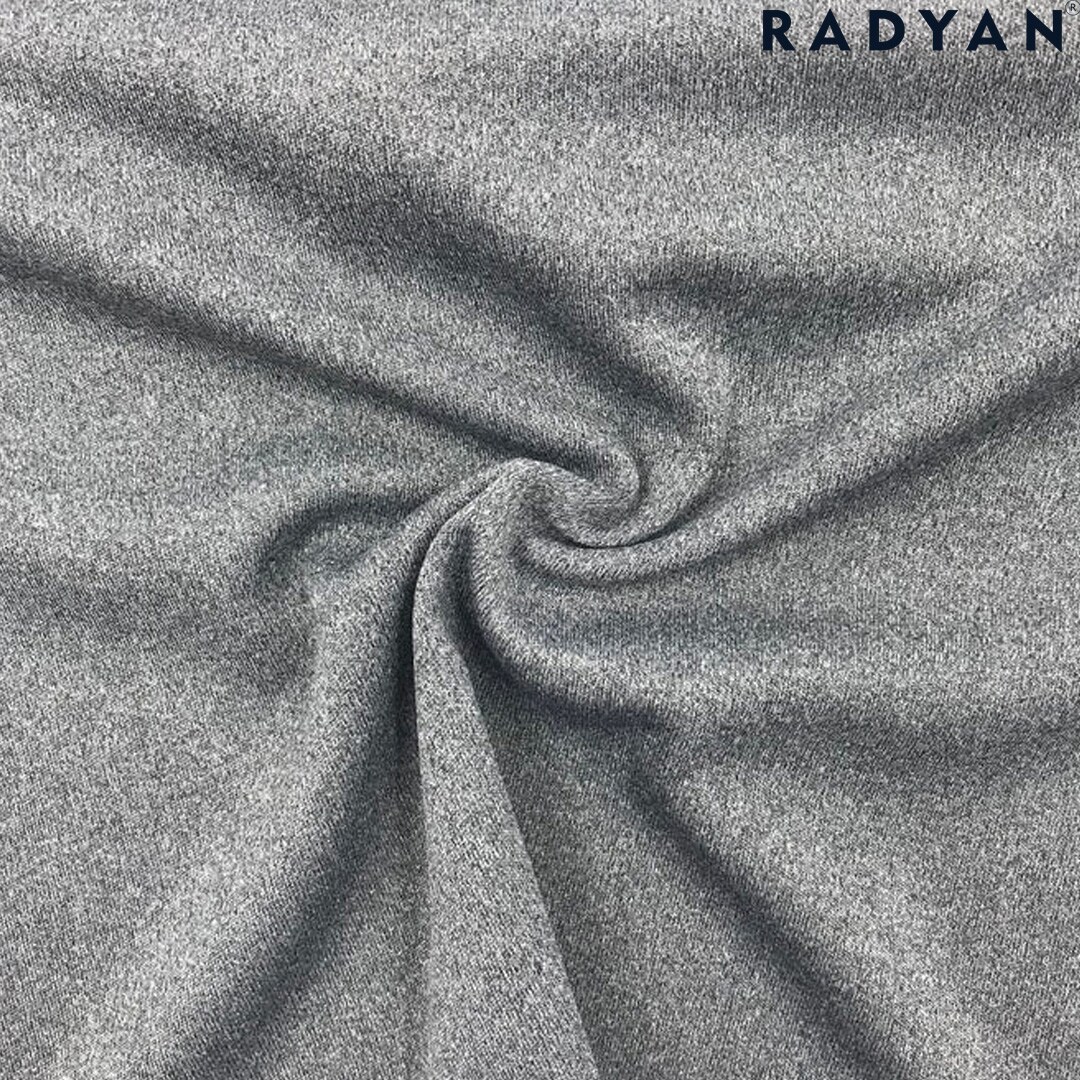 1 Yard Quick Dry Top Melange Heather Fabric Lightweight Breathable Activewear 60/61 Inch Width