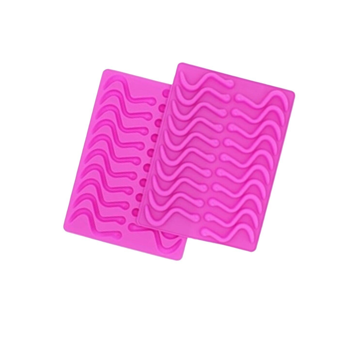 Silicone Gummy Worm Molds