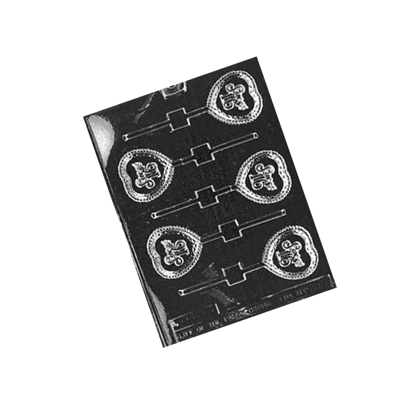 Sweet 16 Lolly Chocolate Mold