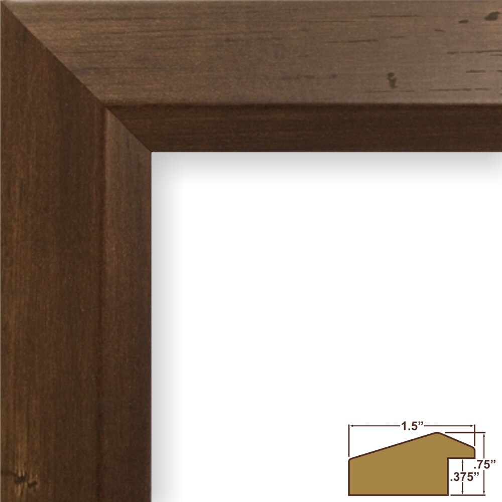 9x11 Balla 150 1.5 MDF Moulding, Wall Display Frame for Art, Posters, or Photos wallsthatspeak