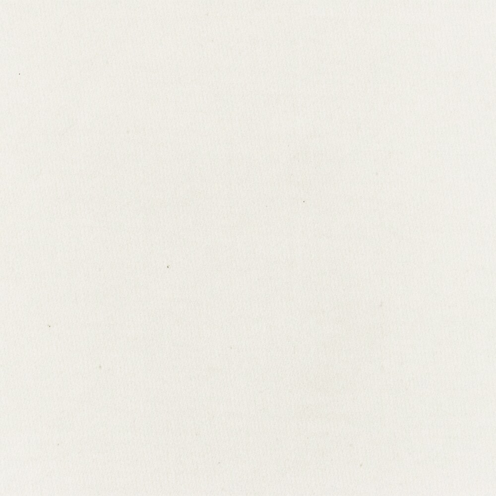 Classic Ivory Solid Stretch Cotton Dobby Woven Fabric By the Yard