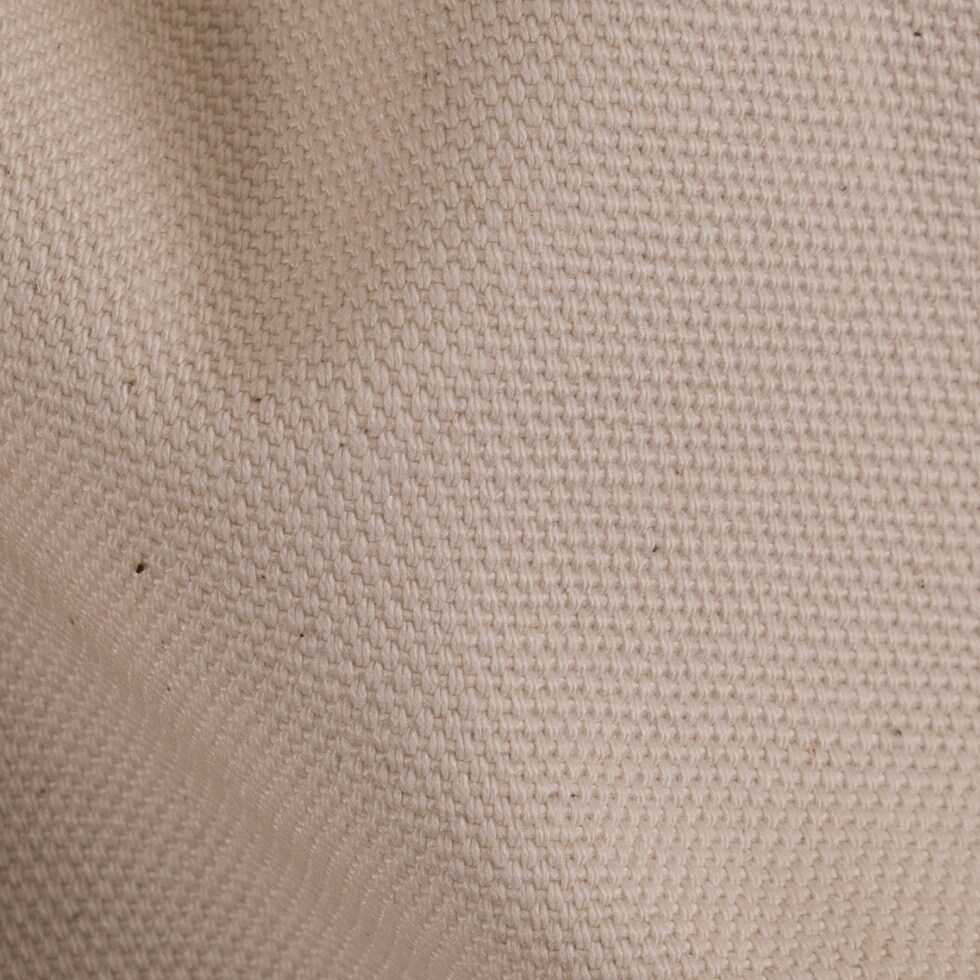 1 Yard Natural 100% Certified Organic Cotton Duck Canvas