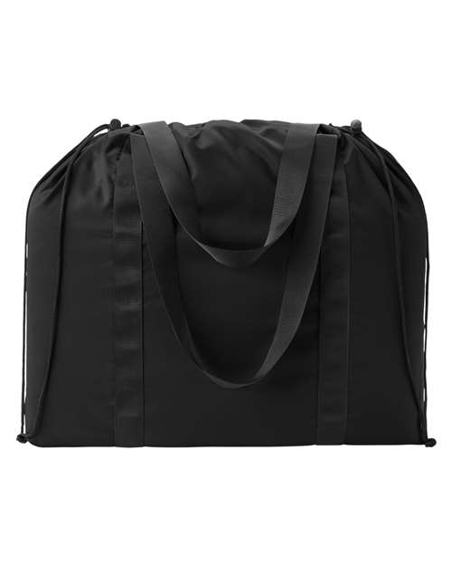 BAGedge&#xAE; Durable Cinch Tote 100% Nylon Body with Polyester Webbing Handles