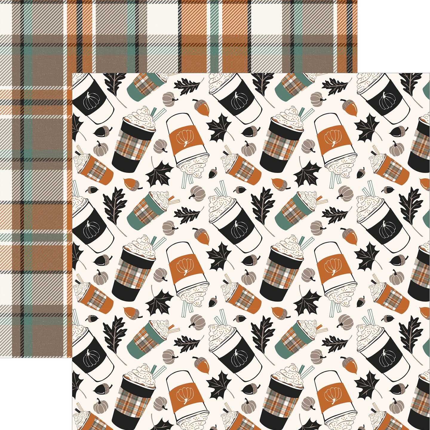 Pumpkin Spice Fall Paper Assortment