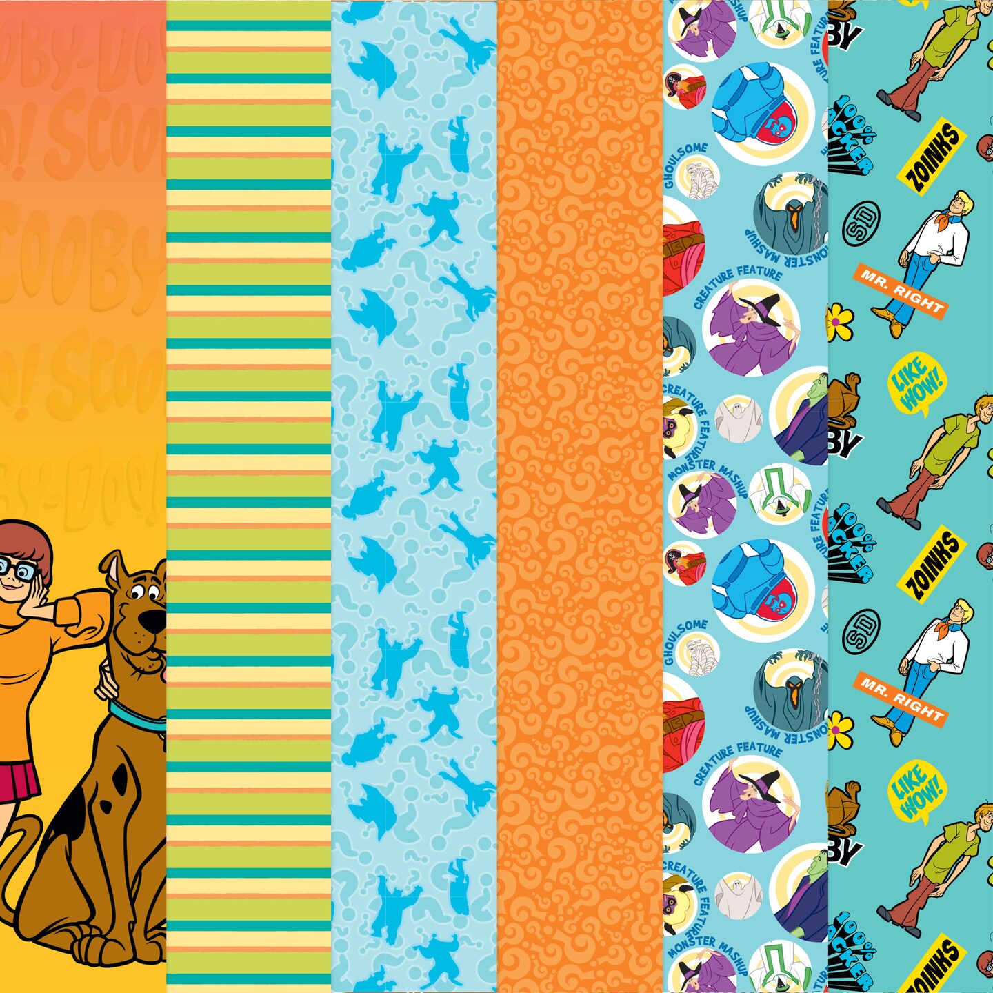 Scooby Doo Paper Assortment