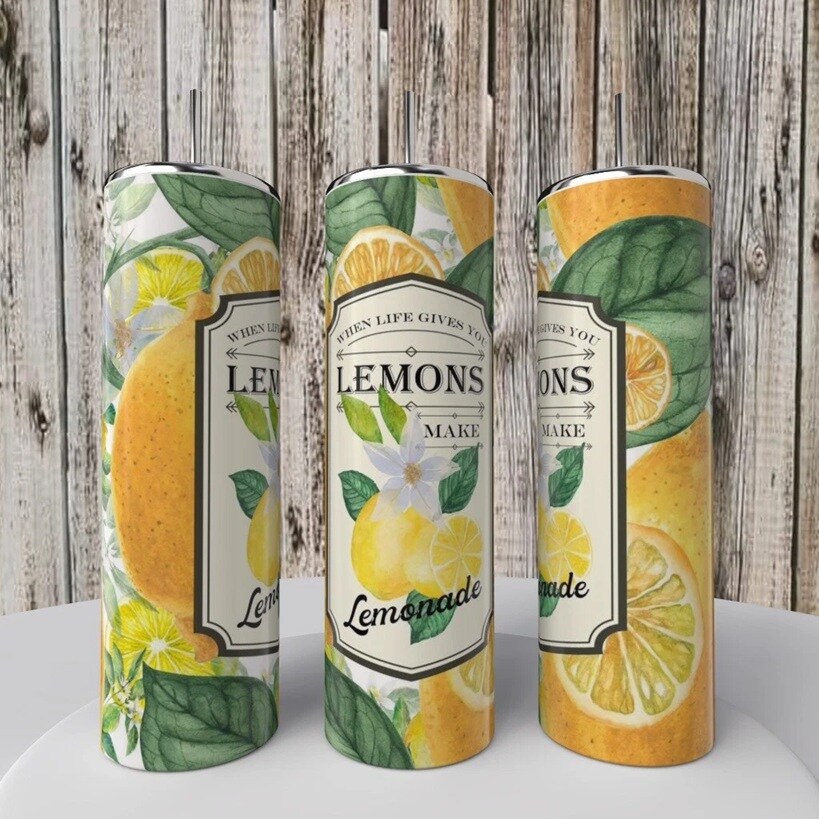 When Life Gives You Lemons Make Lemonade