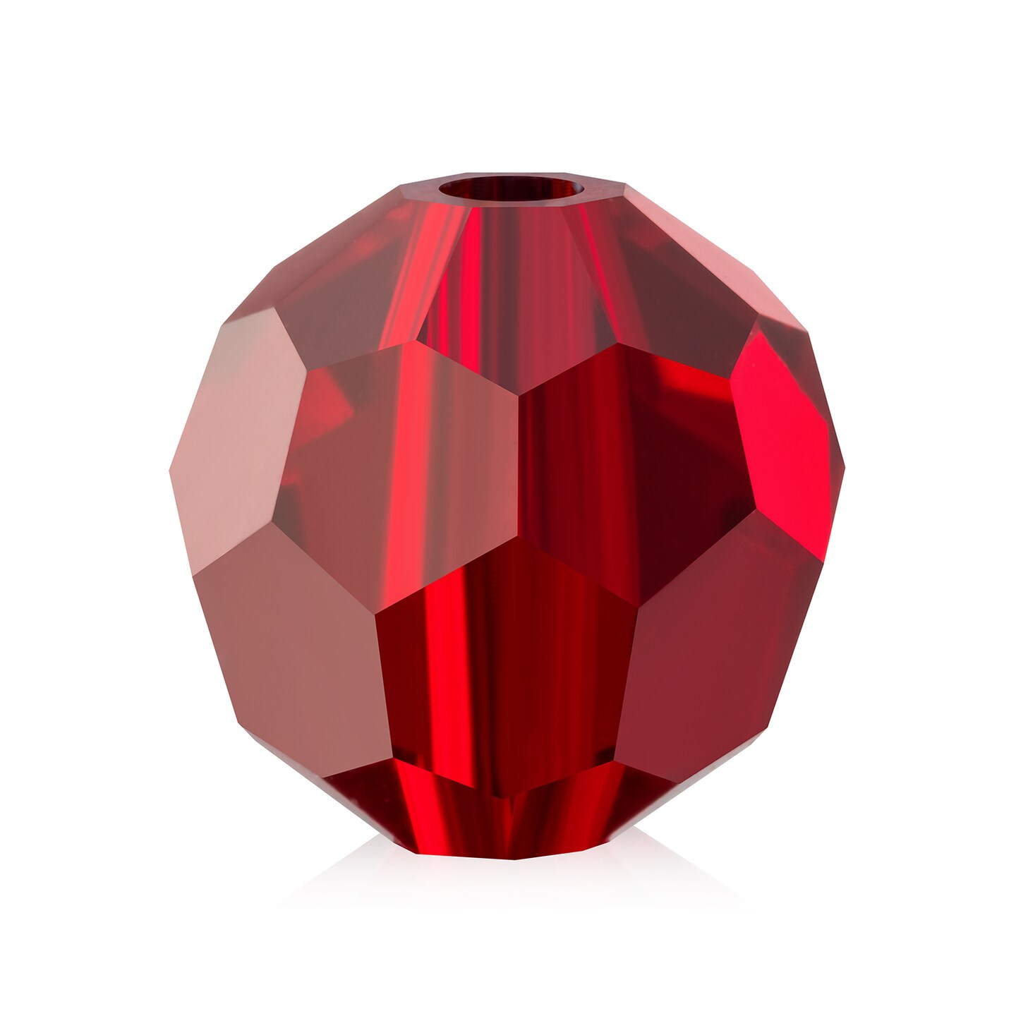 Preciosa 4mm Czech Glass Faceted Round Beads 40 Pieces