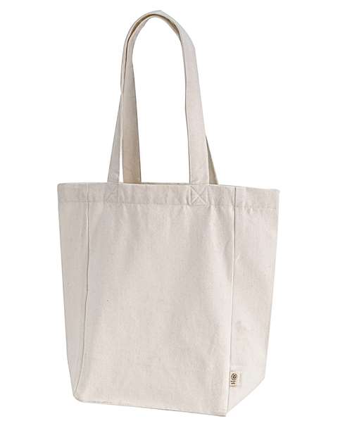 Bookish Tote Bag Large Eco Friendly Reusable Canvas for Books