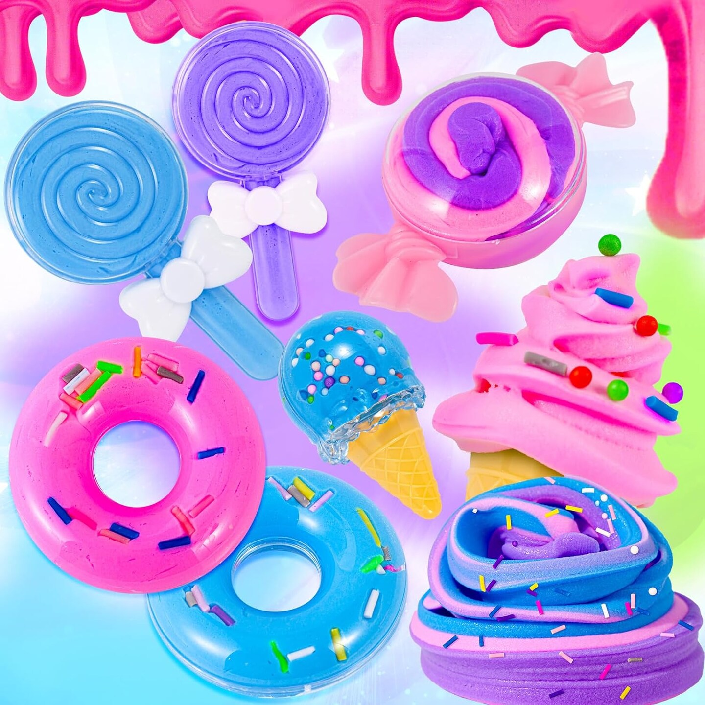 Large Party Slime Kit