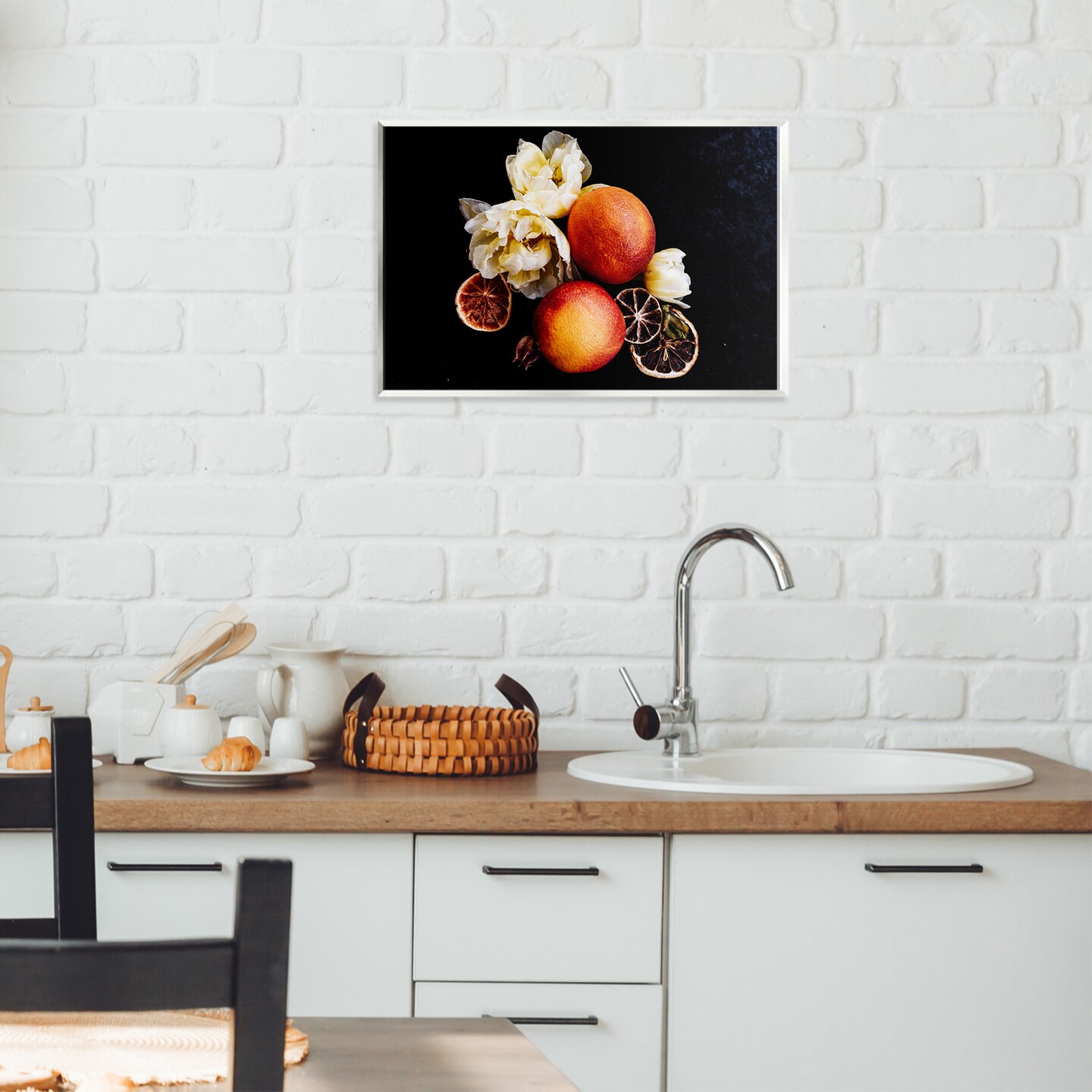 Stupell Industries The Still Spring Fruit Wall Plaque, design by Amy Carroll