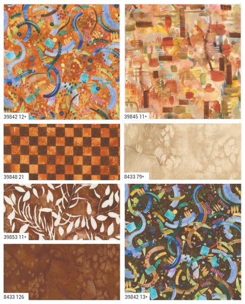 Wanderlust Fat Quarter Bundle by Create Joy Project for Moda (39840AB)