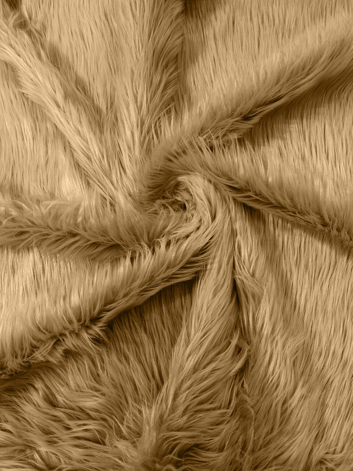 1 Yard Solid Faux Fox Fur Fabric for Cosplay Crafts Home Decor and Upholstery