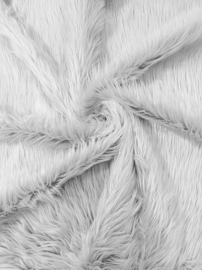 1 Yard Solid Faux Fur Fabric for Costumes, Decor, pillows & beddings