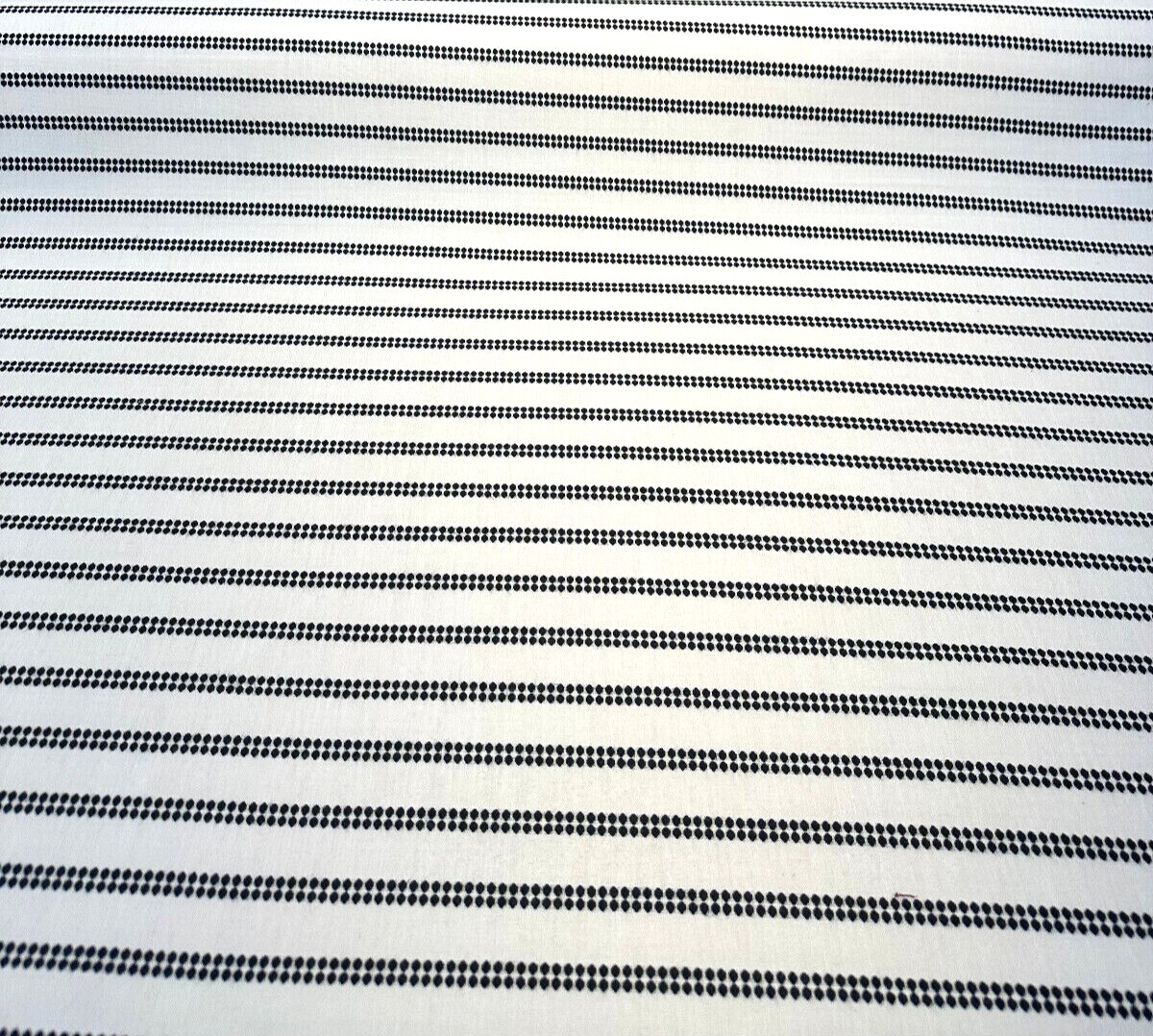 1 Yard Journey Classic Stripe Ivory Sunbrella Upholstery Fabric Multipurpose 54 Inch Width