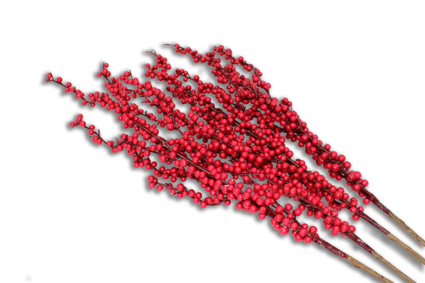4 Pack of 25&#x22; Red Berry Spray Picks