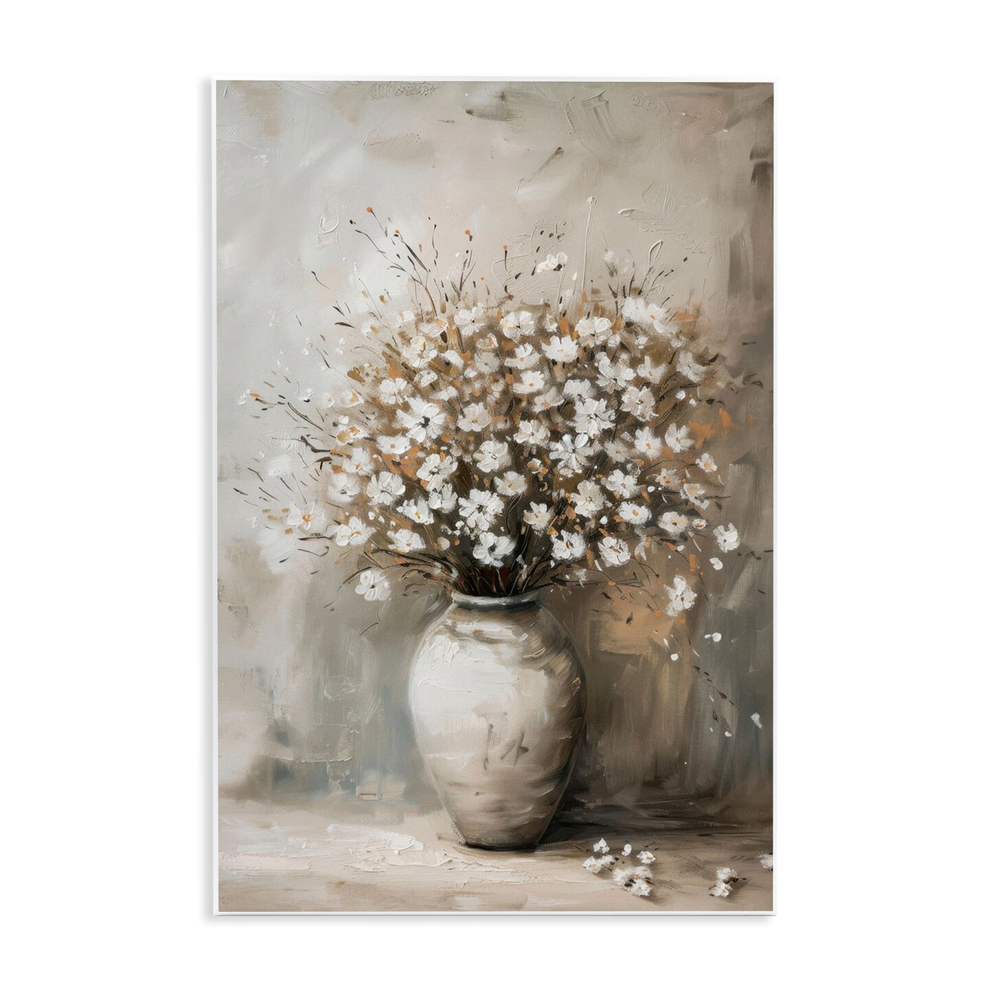 Stupell Industries Vintage Still Life Bouquet Wall Plaque Art Design by LSR Design Studio