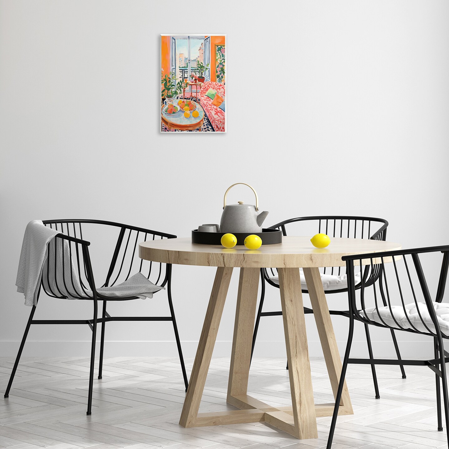 Stupell Industries Bright Sunlit Interior Wall Plaque Art Design by LSR Design Studio