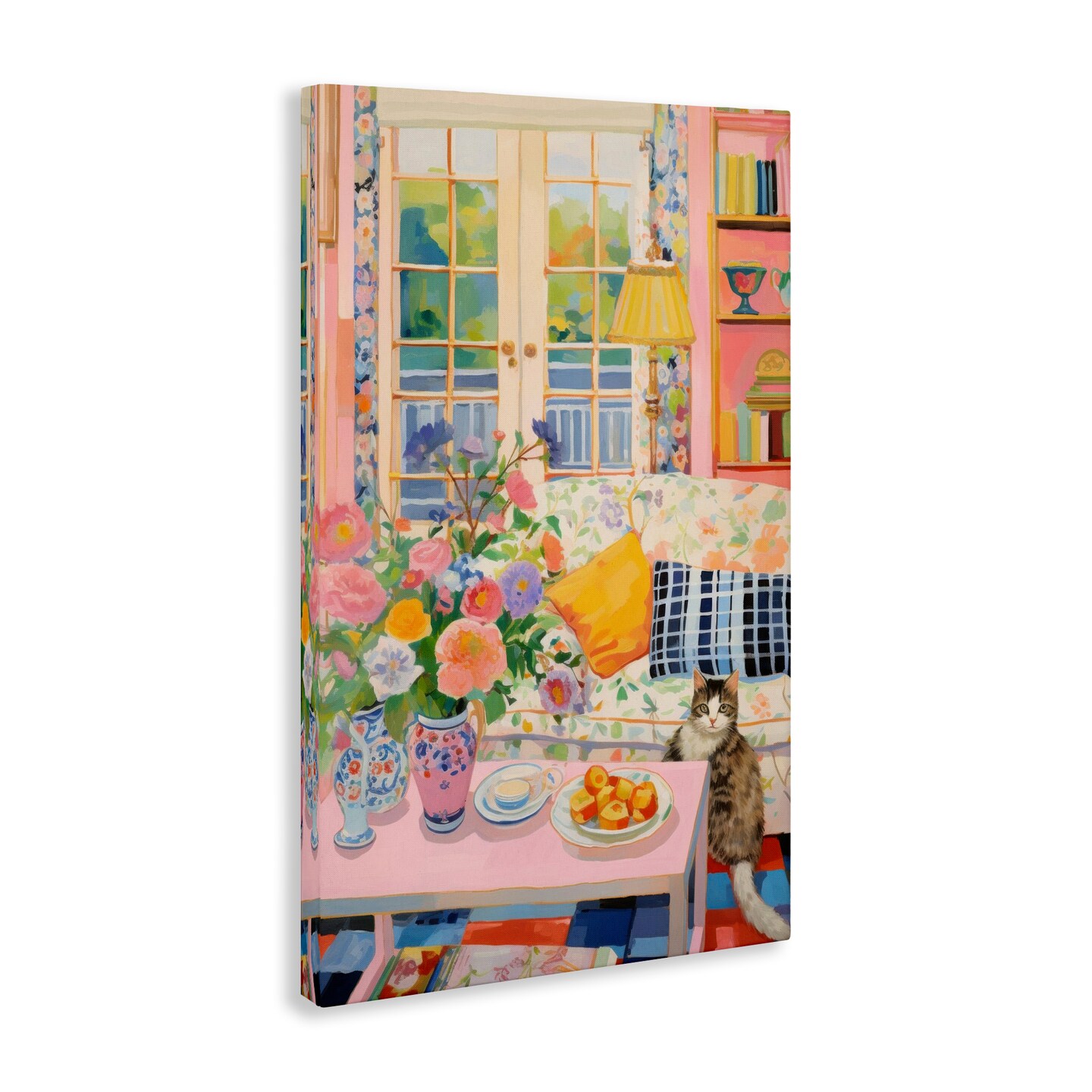 Stupell Industries Invited Guest Interior Canvas Wall Art Design by LSR Design Studio