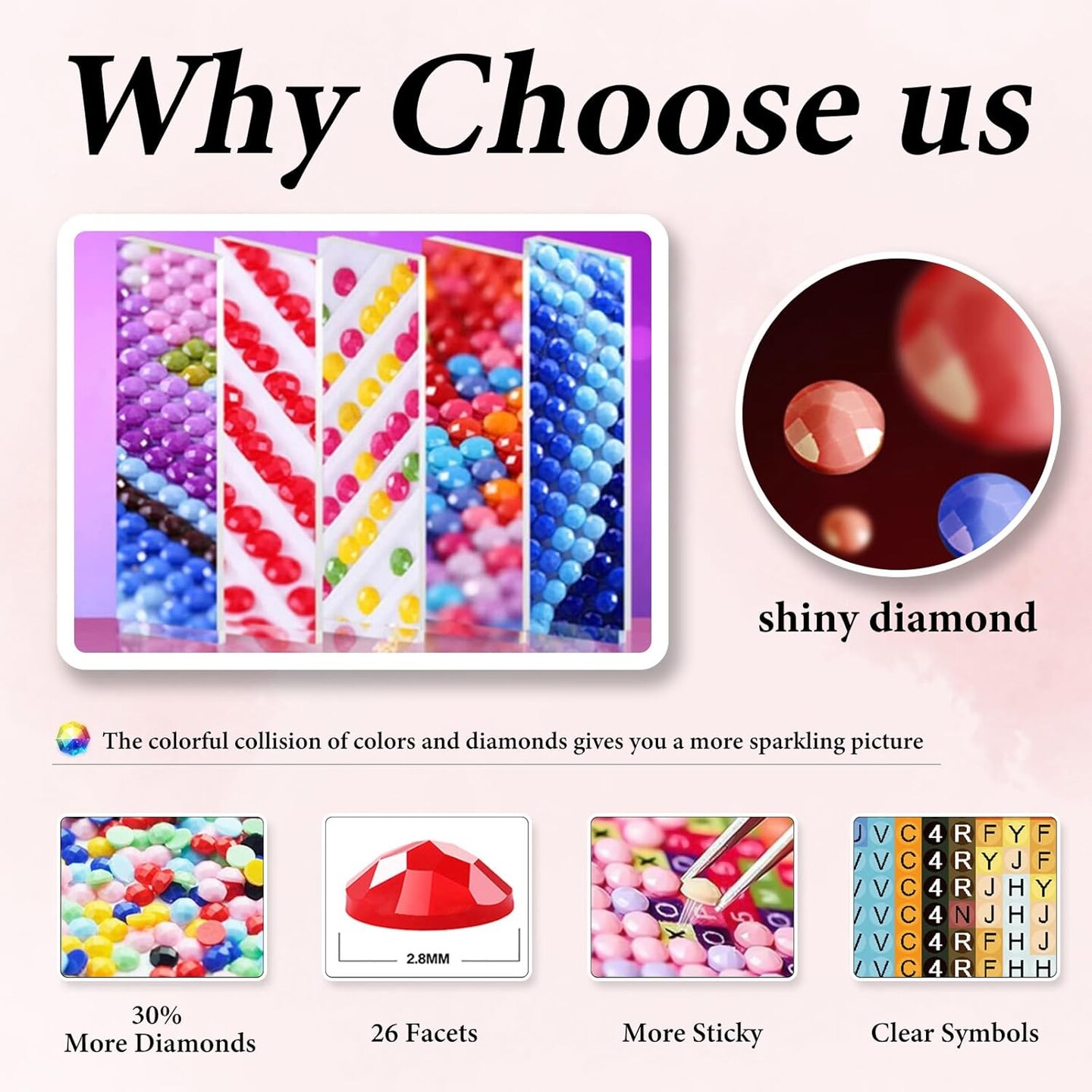 Gnome Coffee 5D Diamond Painting Kit for Adults & Beginners – Full Drill DIY Gem Art Craft, Home Wall Decor, 12x16 Inch