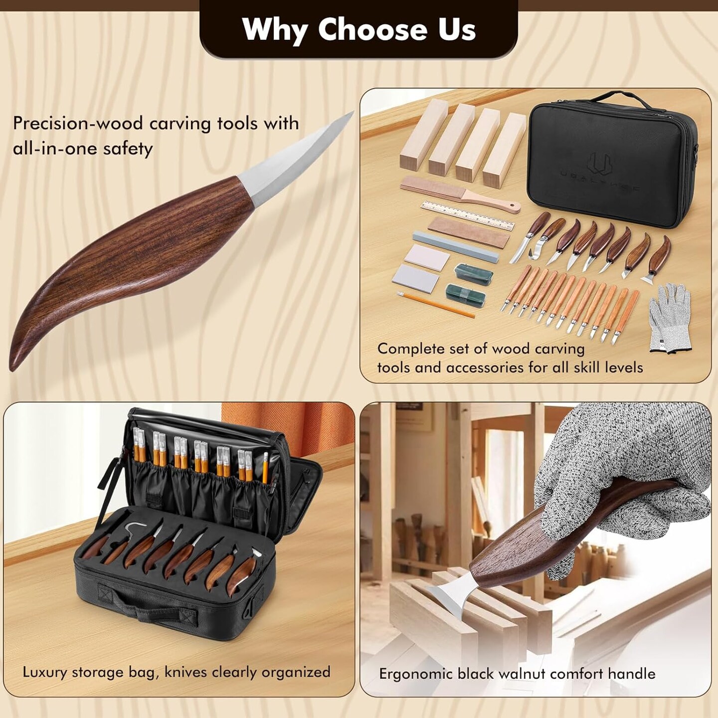 35-in-1 Whittling Kit for Beginners