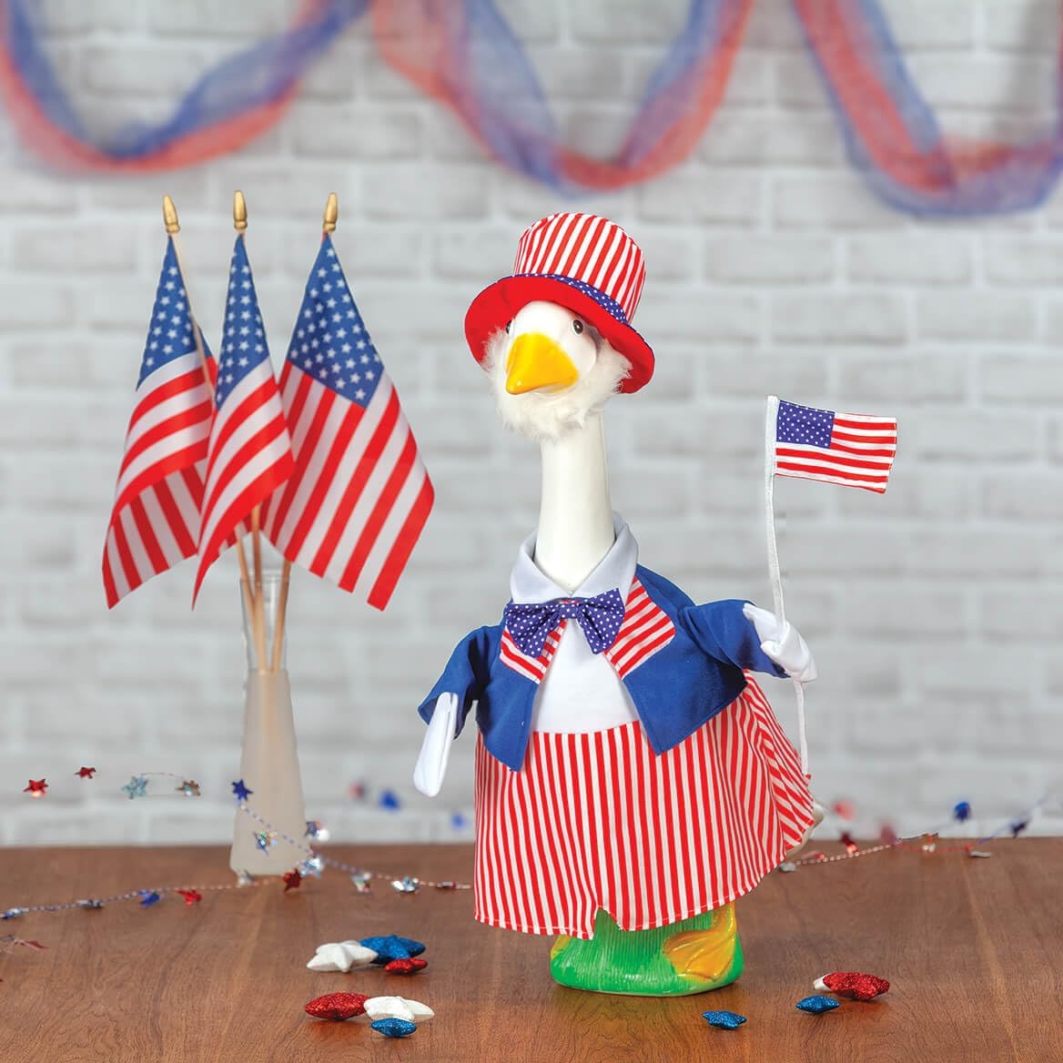 Traders Uncle Sam Goose Outfit