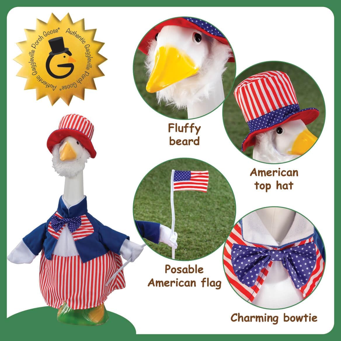 Traders Uncle Sam Goose Outfit