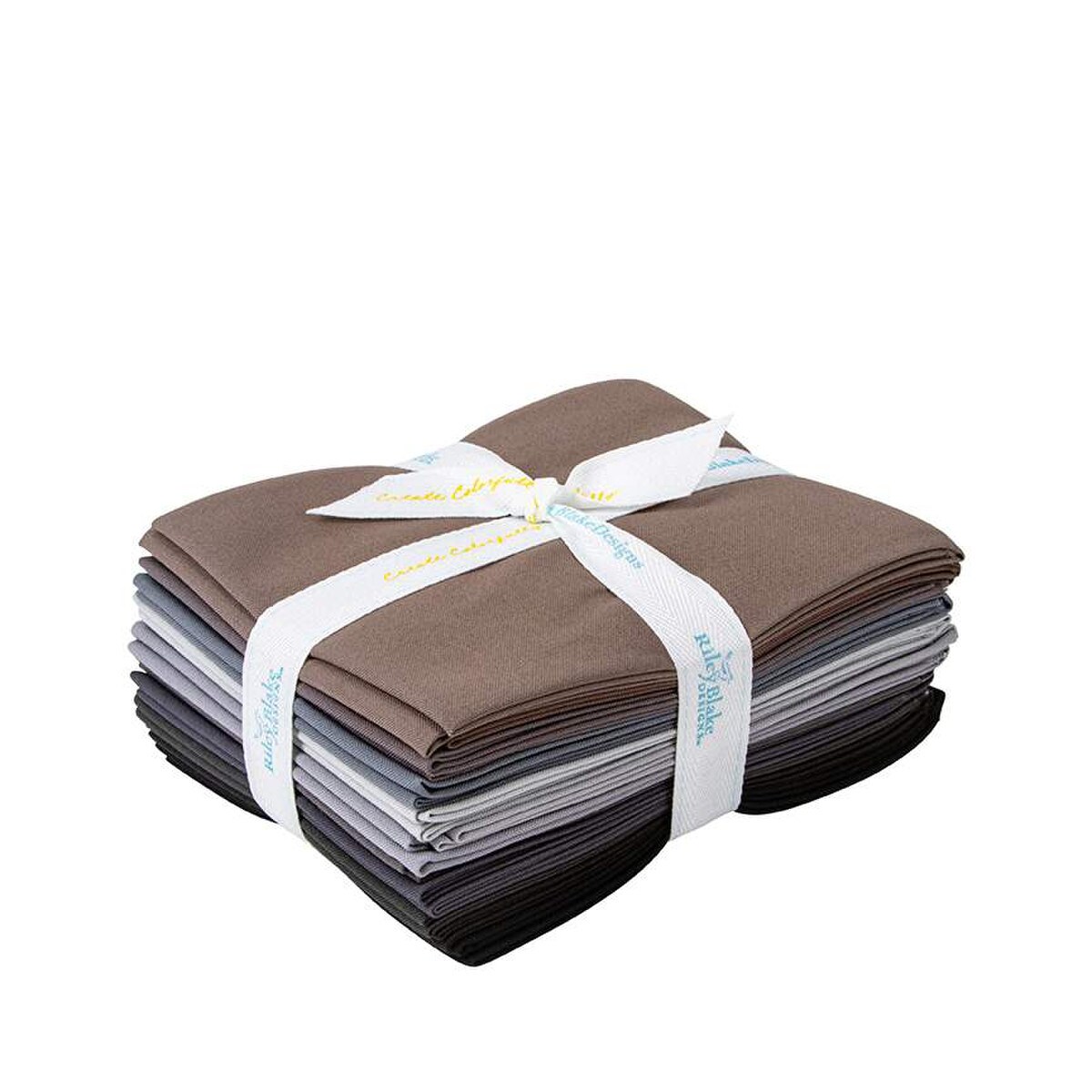 Confetti Cottons Fat Quarter Bundle in Gray by The RBD Designers for Riley Blake (FQ-GRA120-12)