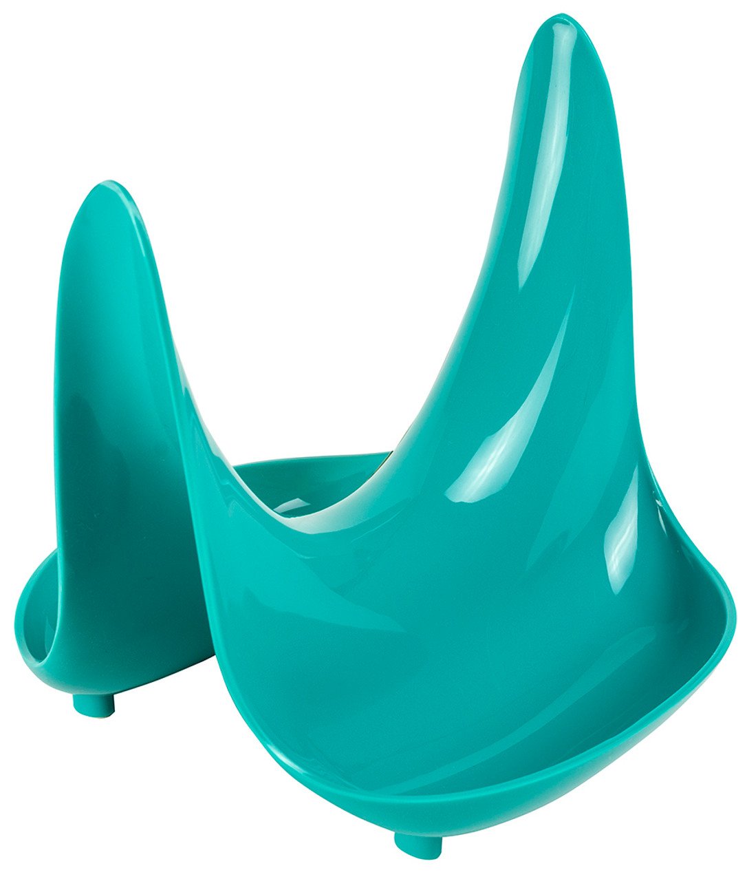 Hutzler Pot Lid Stand & Spoon Rest, Keeps Your Kitchen Countertop Clean - Holds 2 Pot Lids or 1 Pot Lid and Utensil