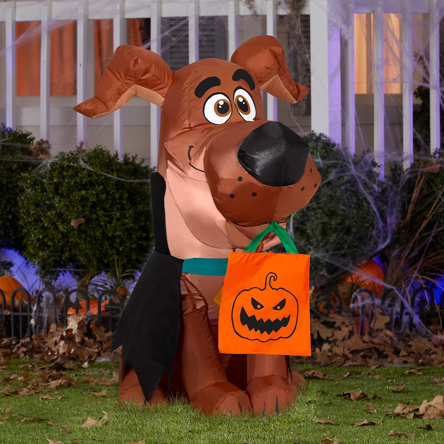 Airblown Inflatable Scoob Vampire Puppy Decoration 4&#x22;