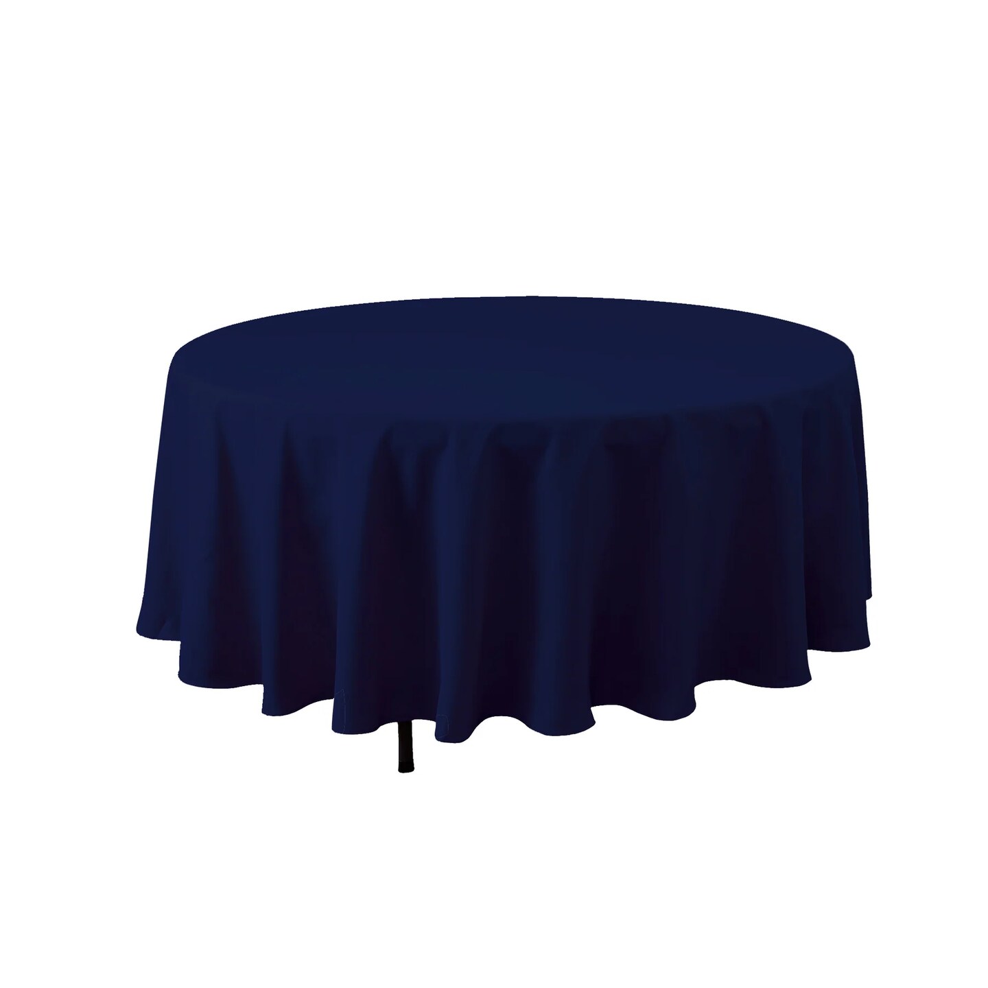 Round Polyester Table Cover 120 Inch